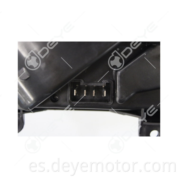 6441.A2 motor del ventilador del aire acondicionado del coche para PEUGEOT 306 CITROEN